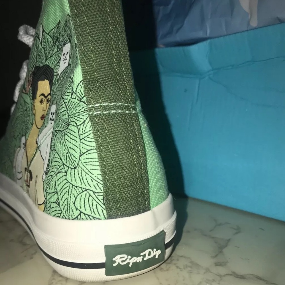 RipNDip LA Exclusive Frida High Top Sneakers - Picture 9 of 11